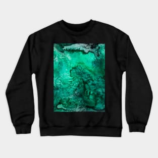 The Green Fog Crewneck Sweatshirt